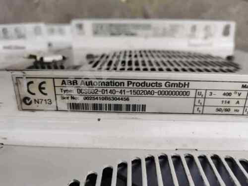 Used Dcs602-0140-41-15020A0-0000000 Fedex Or Dhl 180 Days Warranty #-