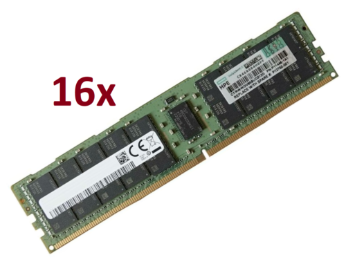 16X 64Gb 1024Gb Ddr4 Ecc Reg Memory 3200Mhz For Hp Server Proliant Dl360 Gen10 Plus -