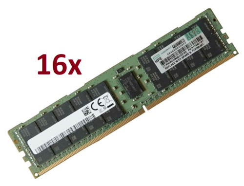 16X 64Gb 1024Gb Ddr4 Ecc Reg Memory 3200Mhz Hp Server Proliant Dl385 Gen10 Plus V2-