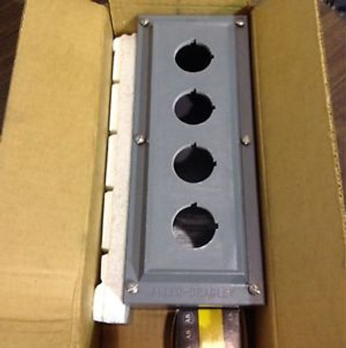 Allen Bradley Heavy Duty Enclosure 800H-4HZ4R