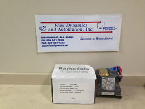 Barksdale Pressure Switch #D1H-B3Ss