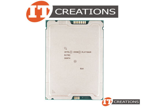 Intel Xeon Platinum 52 Core Processor 8470Q 2.10Ghz / 3.80Ghz 350W Cpu Srm74