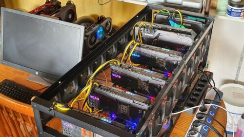 750+ Mhs Mining Rig-