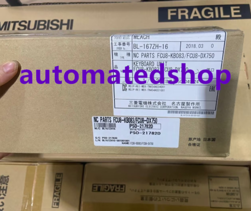 Mitsubishi Fcu8-Kb083/Fcu8-Dx750 New Fedex Or Dhl