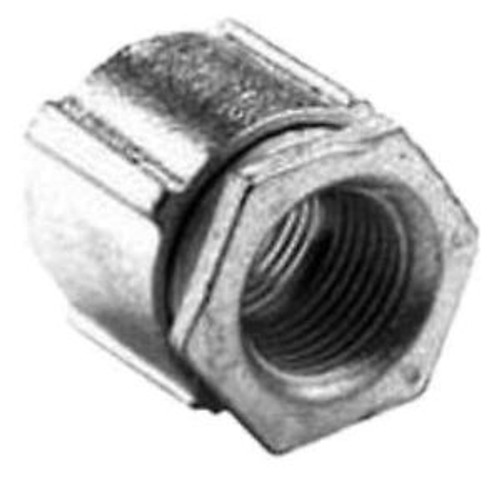 Bridgeport 1126-AL 2-Inch 3-Piece Conduit Couplings  10-Pack