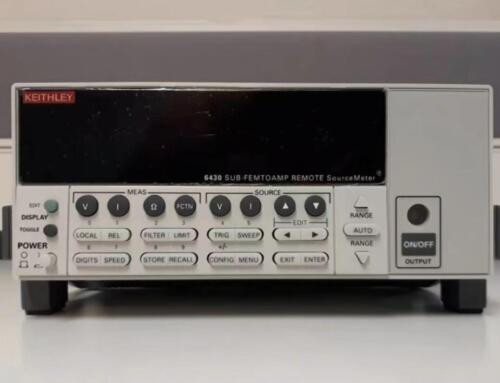 1Pc Used Keithley 6430  90Days Warranty By