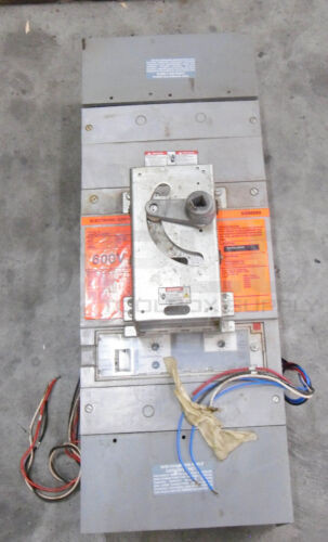 New Siemens Mm6B800Ew Circuit Breaker 800A 600Vac 3 Pole Read