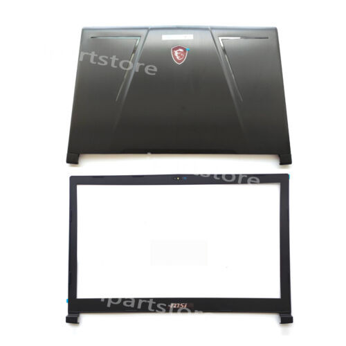 New Lcd Back Cover + Lcd Front Bezel For Msi Ge73 Raider Rgb 8Re 8Rf(Ms-17C5)