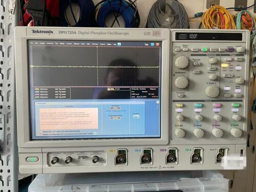 1Pc Tektronix Dpo7254 2.5Ghz Oscilloscope By Express  90 Warranty #Fg