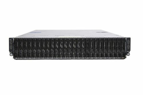 Dell Poweredge C6300 Node Server 4X C6320 W/ 2X 10C E5-2630V4 64Gb Ram 6X 600Gb