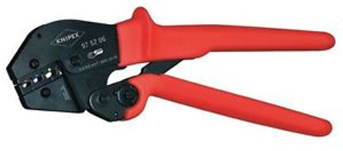 KNIPEX 97 52 06 Insulated Crimper,20-10 AWG,10 In L G6076436