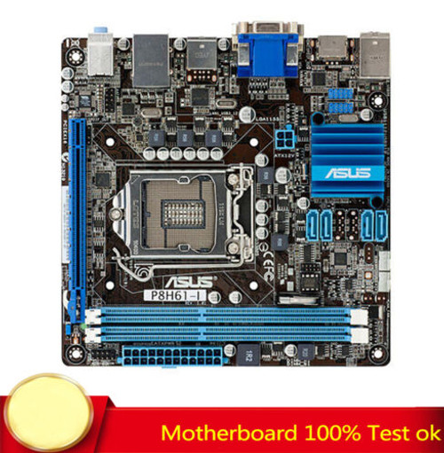 For Asus P8H61-I Motherboard Supports 16G Lga1155 H61 Ddr3 100% Tested Work