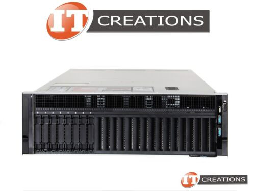 Dell Emc R940 8 X 2.5 Inch Server 2 X Gold 5118 12C 2.3Ghz 256Gb No Hdd