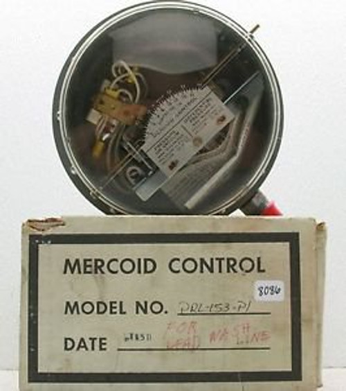 Mercoid Prl-153-P1 Differential Pressure Switch
