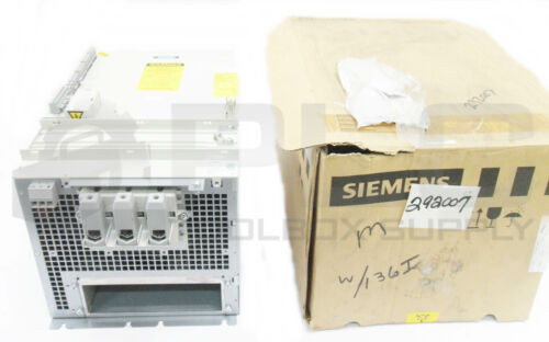 New Siemens 6Sn1145-1Bb00-0Ea1 Infeed Module