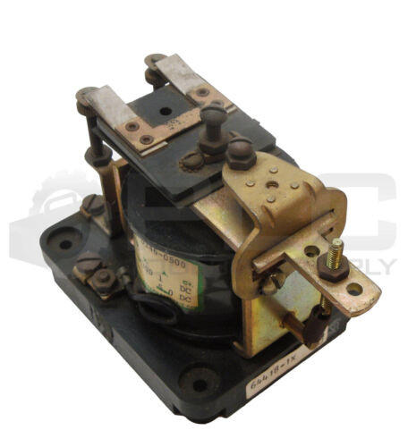 Ward Leonard 0146-0500 Field Loss Relay 300V 1A W/ 211L8 Coil 64418-1X