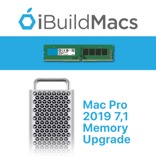 1.5Tb (12X 128Gb) 2933Mhz Ddr4 Ecc Memory For Apple Mac Pro Tower 7,1 2019