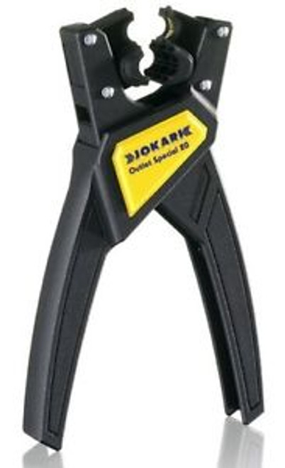 Jokari 20220 Outlet Special Ergonomic Wire Stripper for De-Insulating Cable Sect