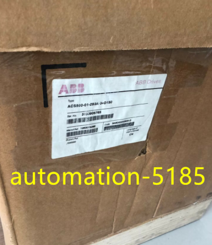 1Pcs Abb Inverter 160Kw Acs880-01-293A-3+D150 New Fedex Or Dhl