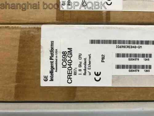 1Pcs New Ic698Cre040 Ic698Cre040-Gm