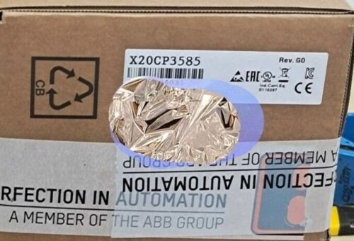 1Pcs New X20Cp3585