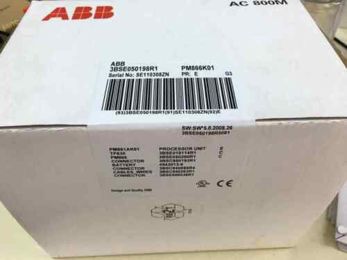 1Pcs New Ac800M 3Bse050198R1 Pm866K01 (By Fedex Or Dhl 90 Days Warranty )