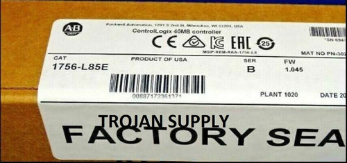 Allen-Bradley 1756-L85E Factory Sealed