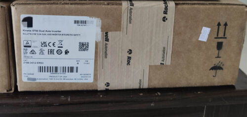 1Pcs  New Allen-Bradley 2198-D012-Ers3/C Free Shipping