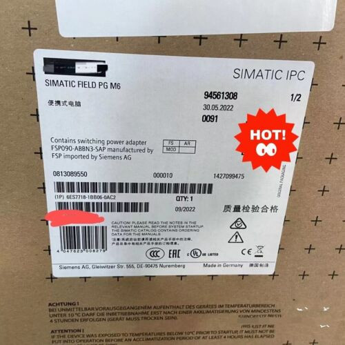 1Pc For New  6Es7718-1Bb06-0Ac2