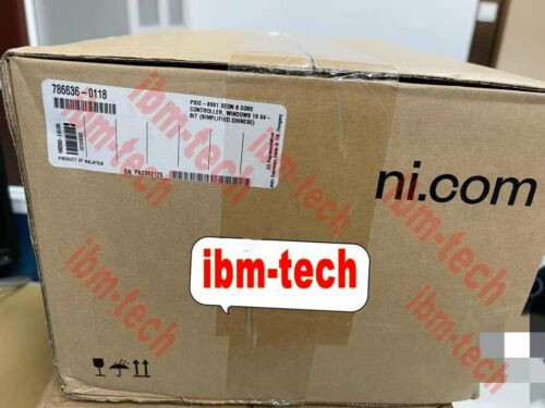 Ni Pxie-8881 Pxi Controller 3.9 Ghz Intel Xeon 8-Core Pxi Express System New