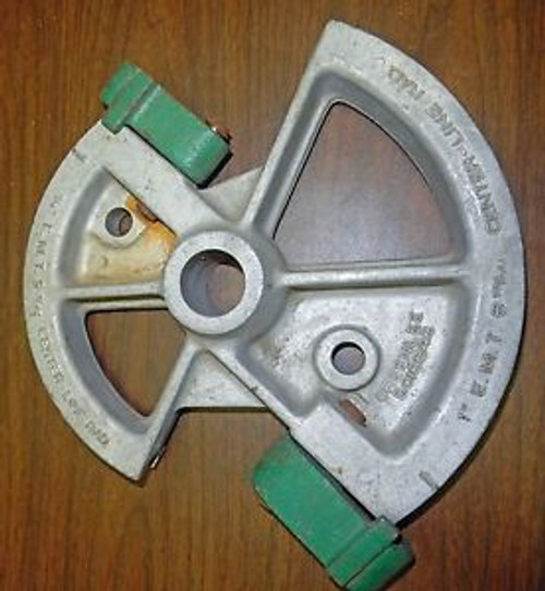 For Sale: GREENLEE 5018648 CONDUIT PIPE BENDING SHOE for 1818 BENDER 3/4 & 1