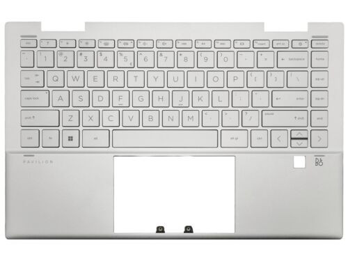 Hp Pavilion 14-Dy Palmrest Touchpad Cover Keyboard Us International M76691-B31