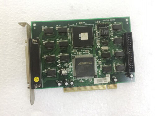 1Pc Adlink Pci-7200 Rev.A3 Digital I/O Card Used