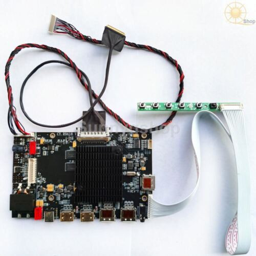 2Hdmi+2Dp 5K Hdr Lcd Monitor Controller Board Kit For Imac 27 A1419 Lm270Qq1