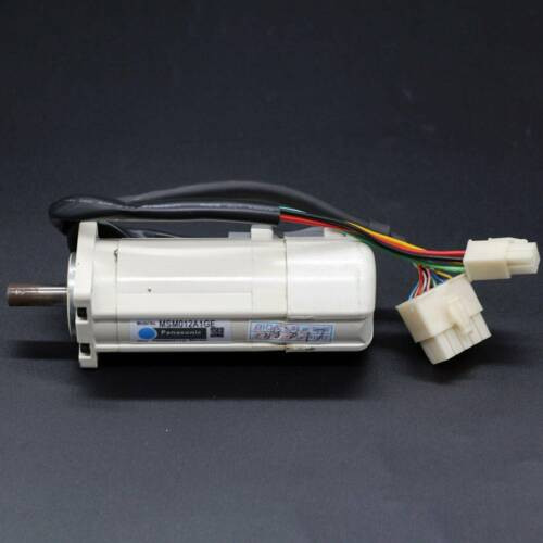 One Used Msm012A1Ge Panasonic Servo Motor Tested  Condition