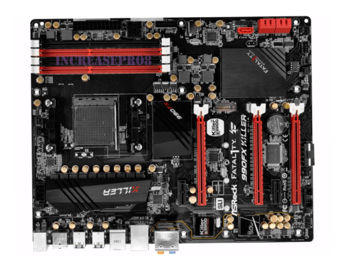 Asrock 990Fx Killer Motherboard Socket Am3+/ Am3 Amd 990Fx Ddr3 Dimm Atx