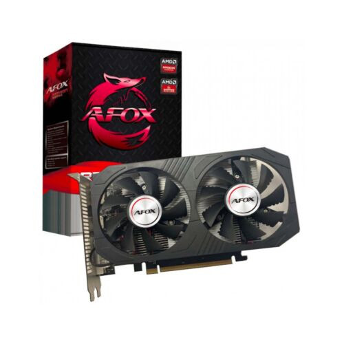 Video Card Afox Radeon Rx550 Graphics 4Gb Gddr5 Mining Gaming Amd Dvi Dp Hdmi