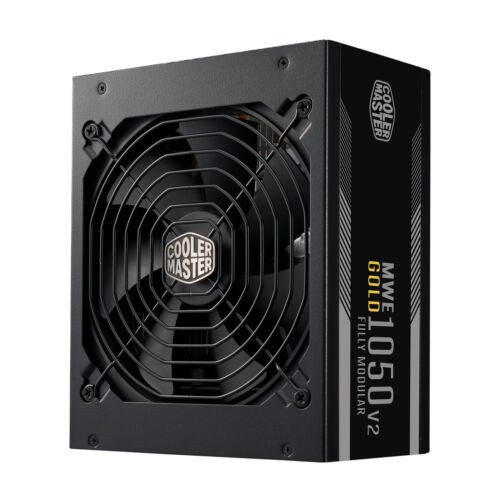 Cooler Master Mwe Gold 1050 V2 Full-Modular Atx 3.0 Power Supply - Black