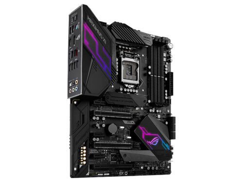 Asus Rog Maximus Xi Hero Wi-Fi Motherboard Intel Z390 Atx Socket 1151 Ddr4 Hdmi