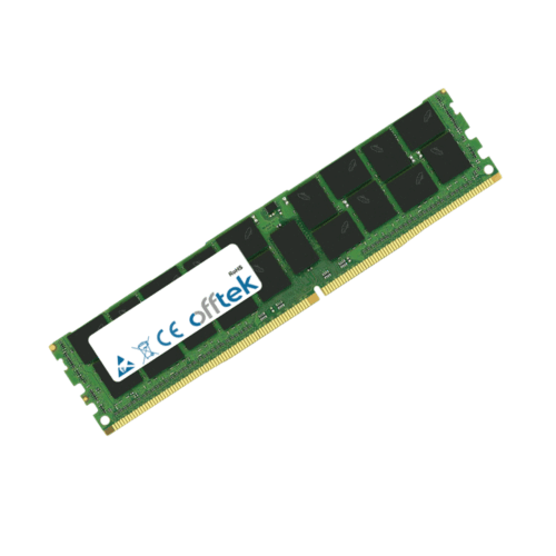 32Gb Ram Memory Asrock Ep2C612D16-2L2T (Ddr4-17000 - Lrdimm Ecc)