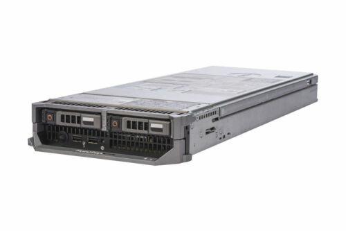 Dell Poweredge M620 Blade Server Cto 2X E5-2600V1/V2 24-Dimm Slots 2X 2.5" Hdd