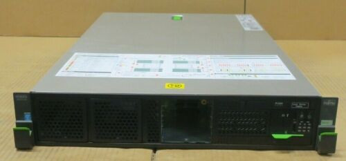Fujitsu Primergy Rx300 S8 6-Core E5-2630V2 32Gb Ram 4X 2.5" Hdd Bay 2U Server
