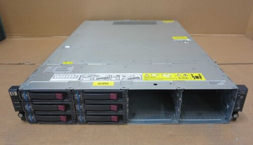 Hp Storageworks X1600 1X 6-Core E5520 2.2Ghz 12Gb Ram 3Tb Hdd 2U Server Ap789A