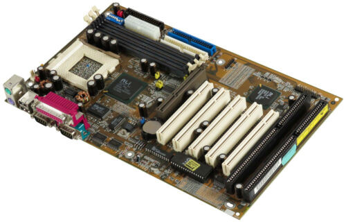 Gigabyte Ga-5Ax Rev 5.2 Socket 7 3X Sdram Agp 4X Pci 2X Isa Motherboard