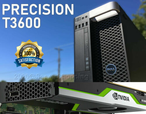 Dell Precision T3600 E5-2690 2.90Ghz 8-Core 32Gb Ram 480Gb Ssd + 2Tb Nvidia K620