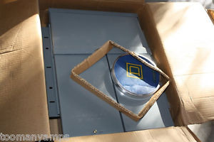 SQUARE D UGC-8RF125 125A UNDERGROUND COMBINATION SERVICE ENTRANCE DEVICE New