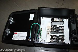 HOFFMAN SAMINA SCI A808CHFL CONTROL PANEL ENCLOSURE New