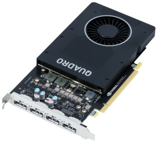 ?????? ??? Nvidia Quadro P2000 5Gb Gddr5 Pci-Ex16 4Xdisplayport 160 ???-