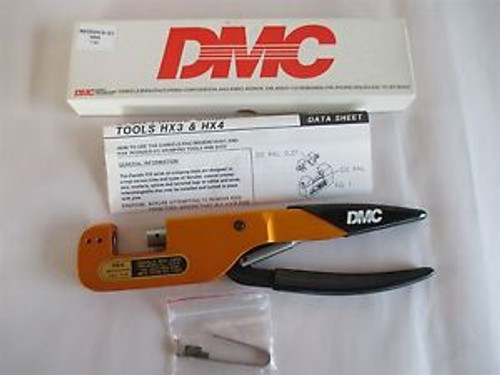 Daniels DMC HX4 New in Box M22520/5-01 Crimping Tool Aircraft Aviation Crimper