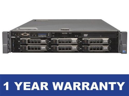 Dell Poweredge R710 2X X5650 2.66Ghz 64Gb Ddr3 Perc H700/512Mb 6Xcaddies 12-Core